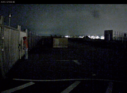 Lightfinder technológiával rendelkező Axis kamera