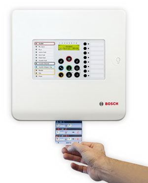 Új FPC 500-as sorozatú hagyományos tűzjelző központ (Forrás: Bosch Security)