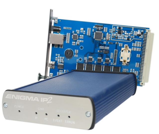 Enigma IP2 önálló távfelügyeleti IP-vevő