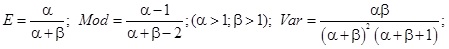 Matematikai módszerek a biometriában 2.