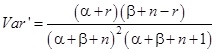 Matematikai módszerek a biometriában 2.