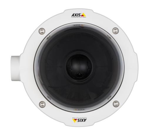 Axis M50-V vandálbiztos, beltéri PTZ dómkamera