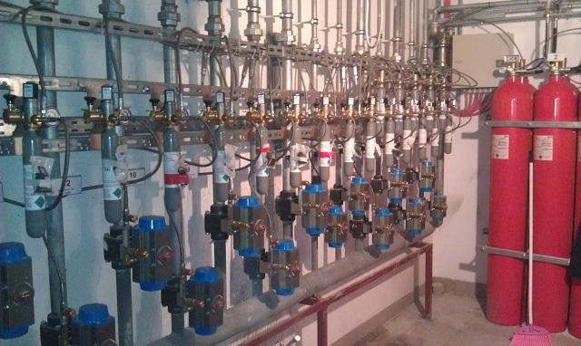 Nyomásszabályozott kiáramlás 