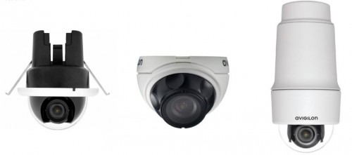 Avigilon Mikro Dome Kamera. Mikro méret, diszkrét  alkalmazás, tű éles képek