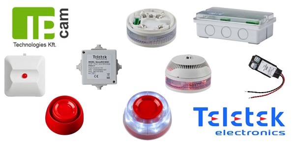 TELETEK: új szín az intelligens tűzjelző rendszerek palettáján Forrás: IP Cam Technologies