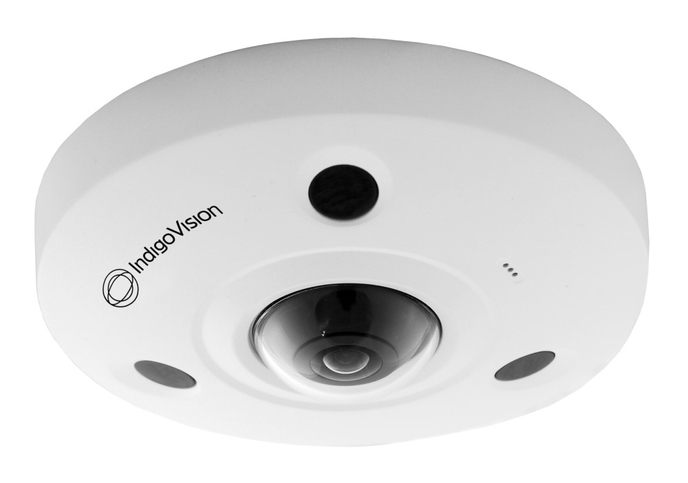 Egyetlen kamerával 360°-os lenyűgöző kép Forrás: IdentiVision
