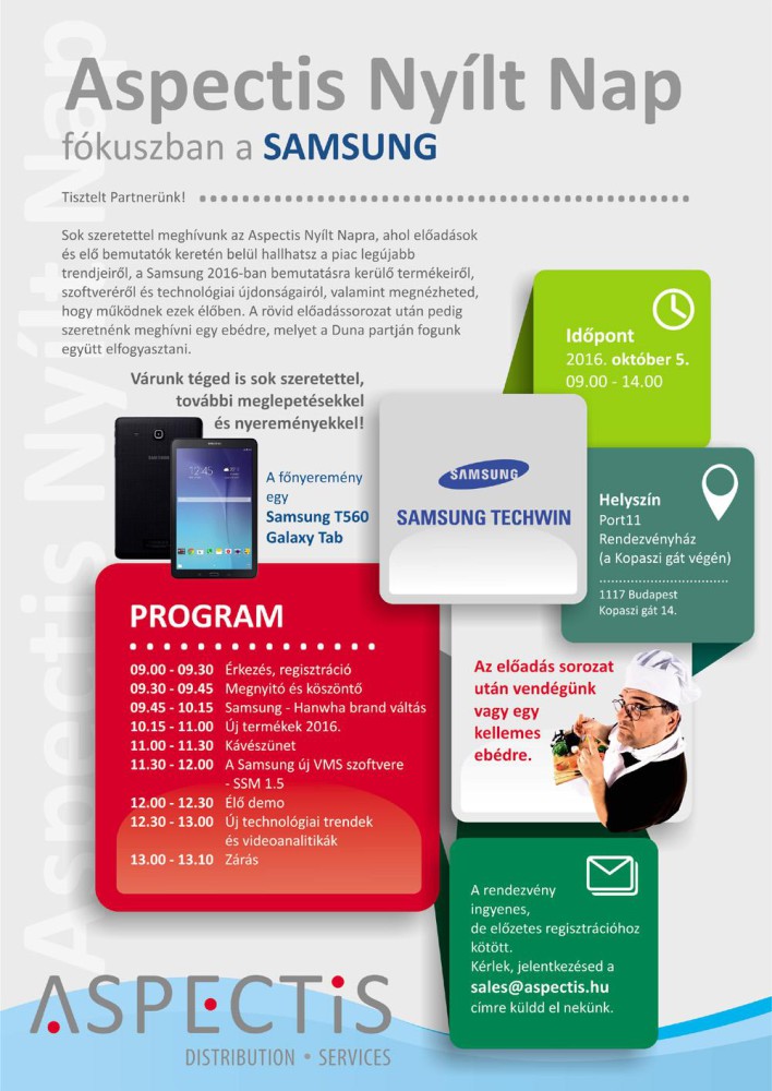 Aspectis Samsung Nyílt Nap