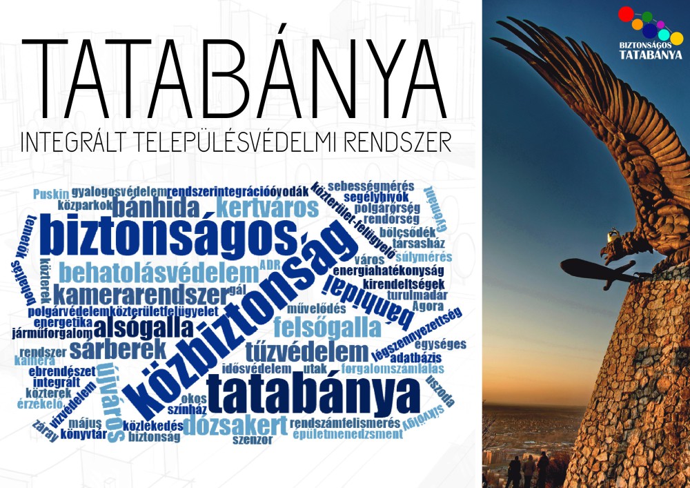 Integrált biztonsági rendszer a közbiztonság szolgálatában Tatabányán -beszélgetés Molnár Tamás közbiztonsági tanácsnokkal Forrás: Molnár Tamás