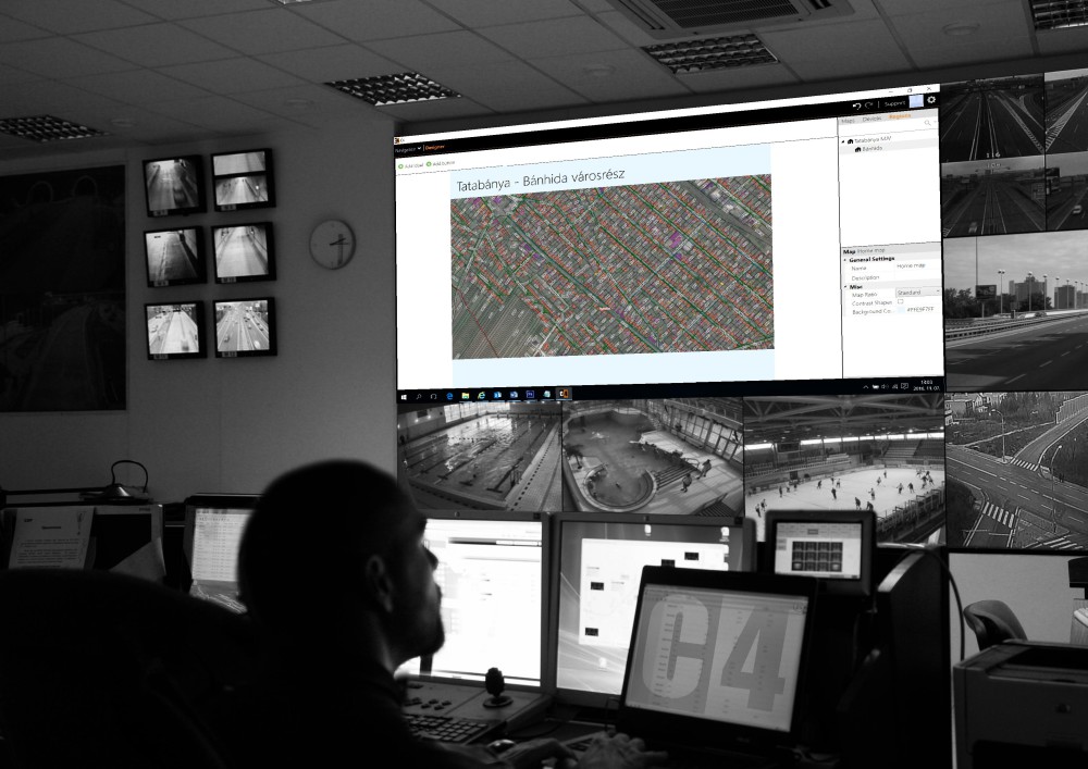 Integrált biztonsági rendszer a közbiztonság szolgálatában Tatabányán -beszélgetés Molnár Tamás közbiztonsági tanácsnokkal Forrás: Molnár Tamás