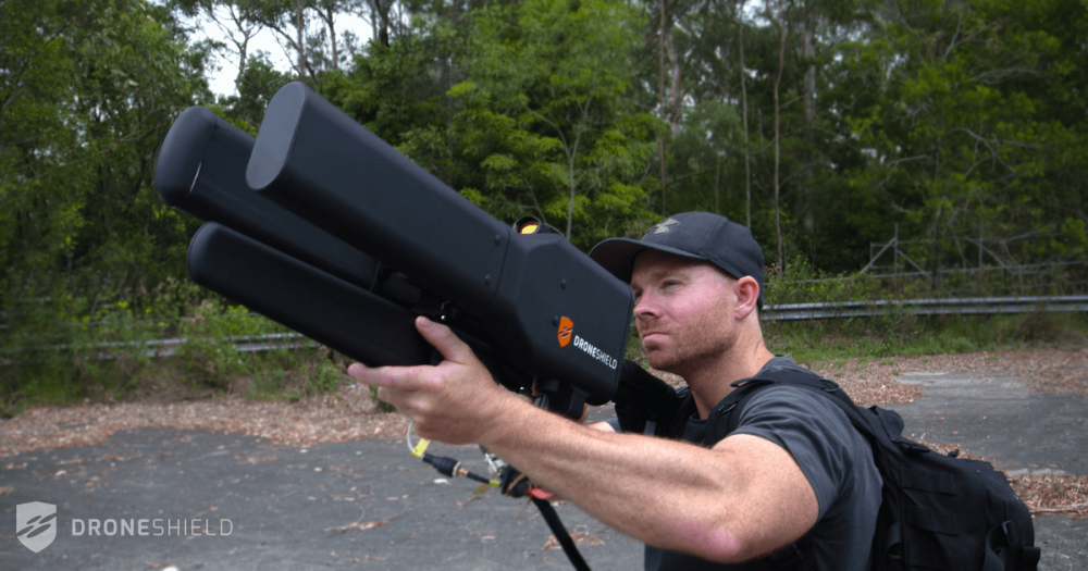 Drone elhárítás - droneshield
