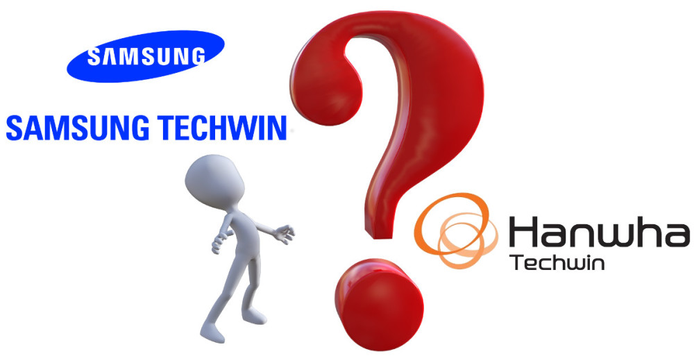 Samsung - Hanwha Techwin vészjelek