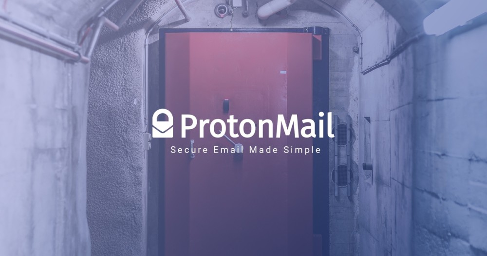 ProtonMail titkosított email