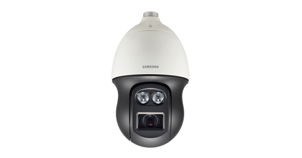 Új 4K Hanwha Samsung PTZ dome