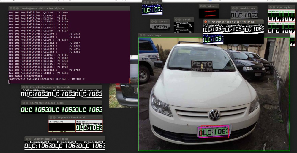 OpenALPR online rendszámfelismerés platform