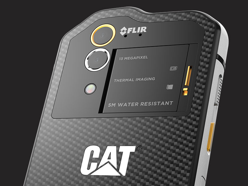 A világ első hőkamerás okostelefonja a CAT-tól Forrás: http://www.catphones.com/en-gb/news/press-releases/optiolabs-and-cat-phones-partner-to-provide-enterprise-grade-security-to-the-flagship-cat-s60