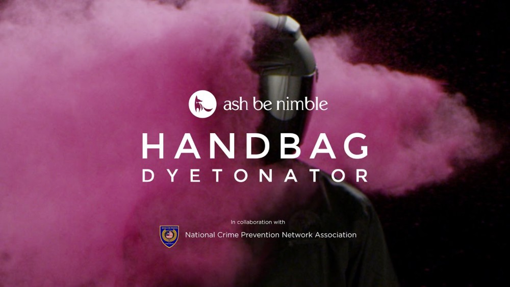 Táskalopások elleni védekezés Malájziában- robbanó festékpatron