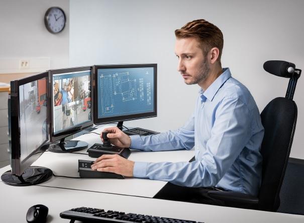 AXIS Camera Station – az intuitív videokezelő rendszer Forrás: Aspectis Kft