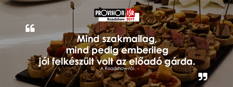 Tavalyi kedvező fogadtatást követően szeptemberben ismét indul a PROVISION-ISR Roadshow 2017! – A Masco Kft közleménye Forrás: Masco Kft