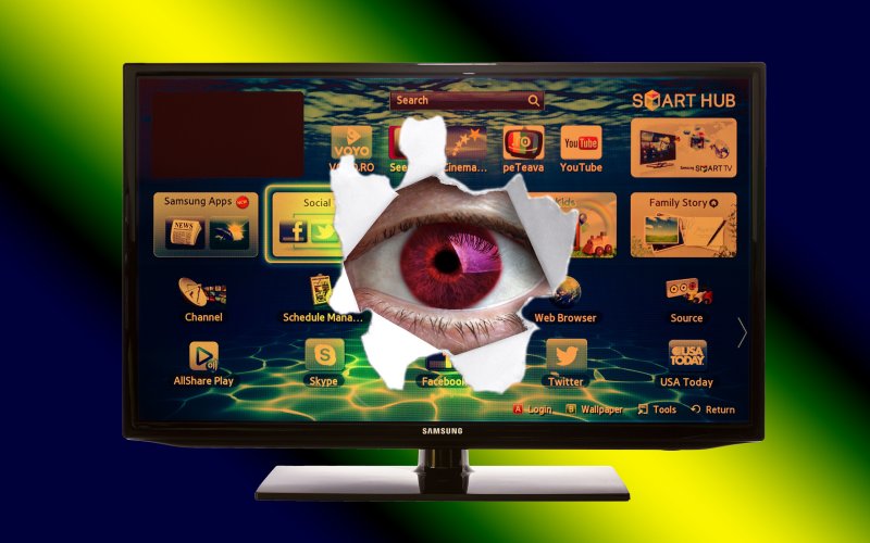 Egy házban az ellenséggel… Kémkedik az okos televíziód utánad? Forrás: napidroid