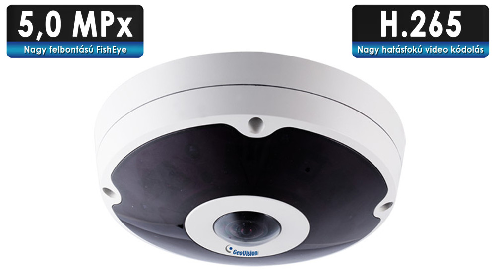 Holttérmentes megfigyelés - GeoVision FishEye kamerák Forrás: https://geovision.shop.hu/termekek/geovision-ip-kamerak/fisheye-kamerak/geovision-h265-fe-kamerak/