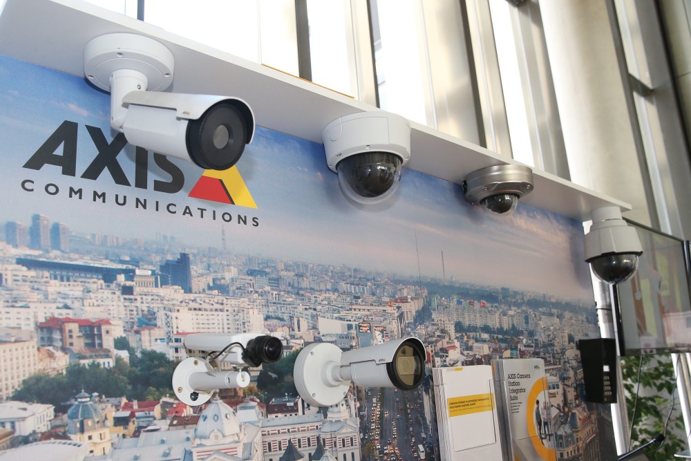 Megduplázta magyarországi bevételeit az Axis Forrás: Axis Communications