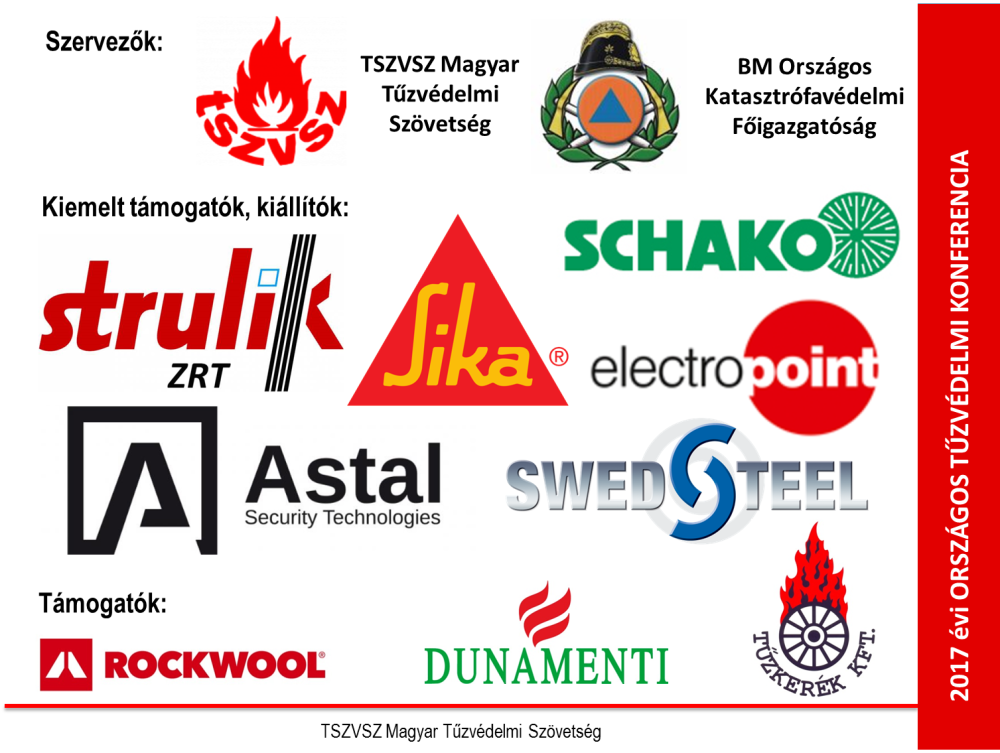 POLON-ALFA siker - Az Astal Security Technologies Kft a TSZVSZ kötelékében! Forrás: Astal Sec. Kf