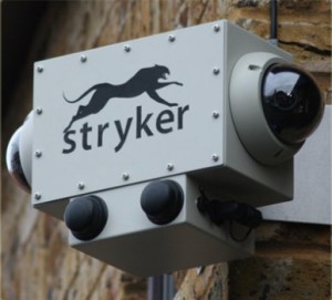 Stryker PoleCat vandálbiztos térfigyelő rendszer vezeték nélkül