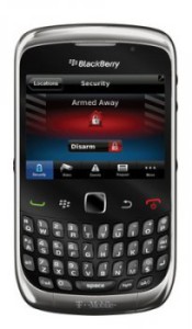 Video-távfelügyelet Blackberryre