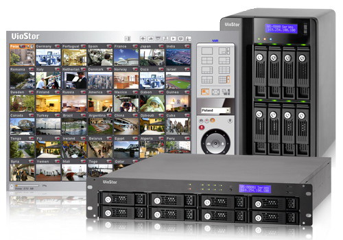 Linux alapú QNAP hálózati videorögzítő