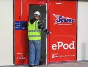 Codegate ePod az IFSEC 2012 győztes beléptetőrendszere