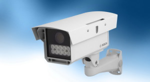 Nagy teljesítményű rendszámtábla-leolvasó eszköz IP-rendszerekhez (Forrás: Bosch Security)