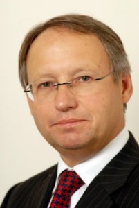 Stephen Robertson, a BRC főigazgatója