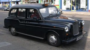 Vita Nagy Britanniában taxis CCTV-ről