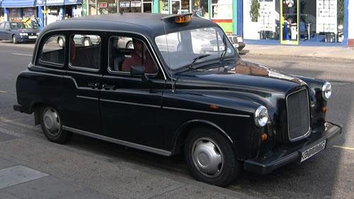 Vita Nagy Britanniában taxis CCTV-ről