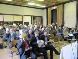 Rendkívüli küldöttgyűlésen módosították az SzVMSzK alapszabályát