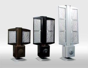 Kültéri LED-es lámpák beépített IP-kamerával