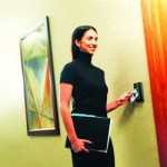 beléptetés, mint szolgáltatás, Access Control as a Service, ACaaS, kép: Ingersoll Rand
