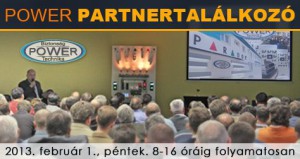 Meghívó Power partnertalálkozóra