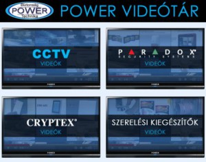 Biztonságtechnikai videótár