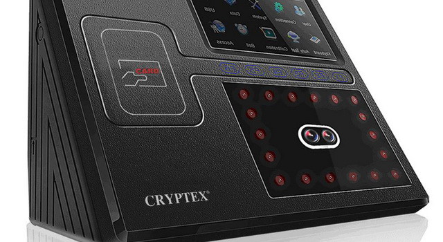 Cryptex beléptető- és munkaidőnyilvántartó-rendszer