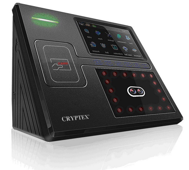 Cryptex beléptető- és munkaidőnyilvántartó-rendszer