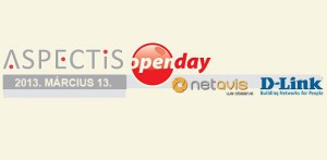 Aspectis Open Day