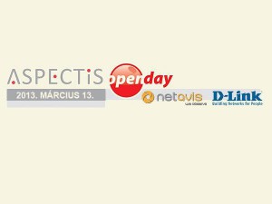 Aspectis Open Day