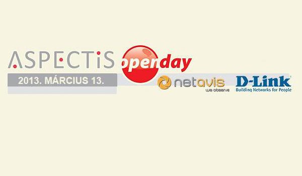 Aspectis Open Day