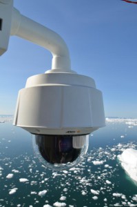 Axis IP-kamera a McClure-szoroson át