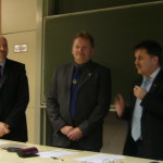 Dr. Horváth Sándor, Dr. Kovács Tibor, Német Ferenc