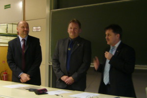 Dr. Horváth Sándor, Dr. Kovács Tibor, Német Ferenc
