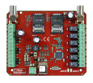 Dualcom SIA IP tűzjelzésátvivő eszköz