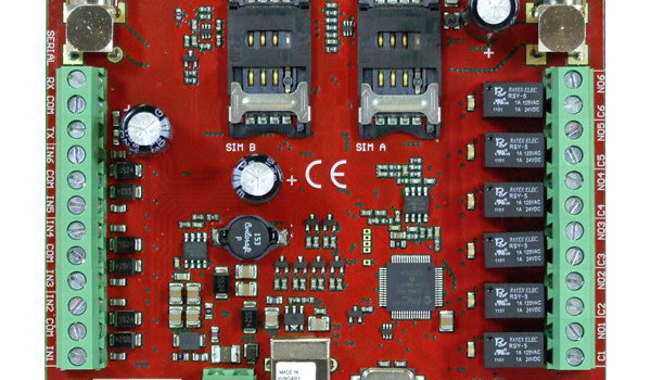 Dualcom SIA IP tűzjelzésátvivő eszköz