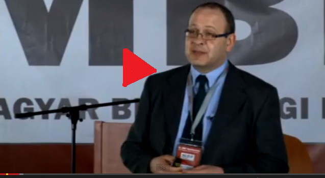 Carlo Giannini, a Sony európai risk managere előadása a II. MBF konferencián